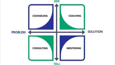 Die vier Kernbereiche im Coaching und die Rolle des Coaches